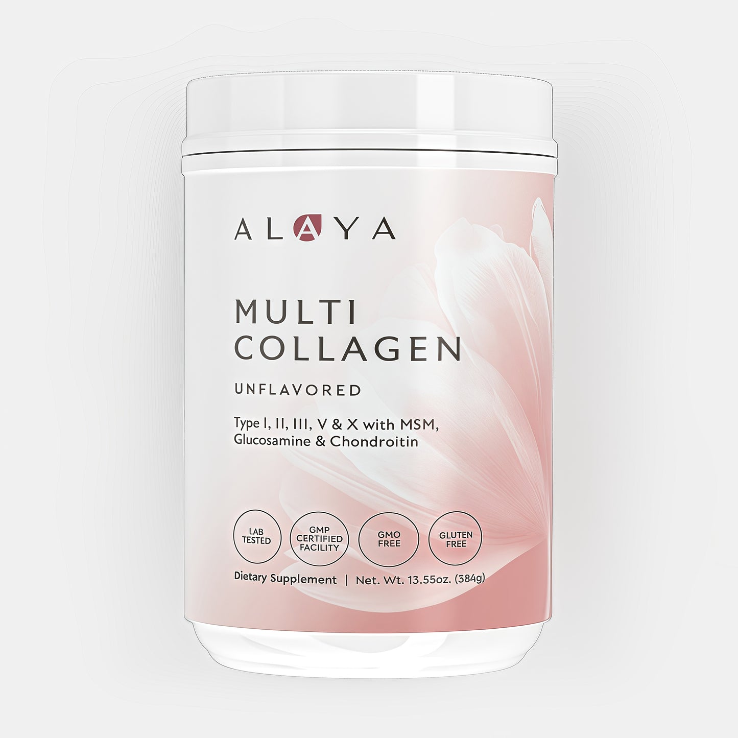 Alaya Multi Collagen Powder Supplement 40 Servings